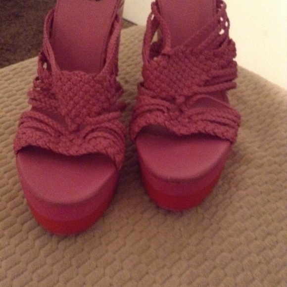 Wedge Sandals - Picture 2 of 7